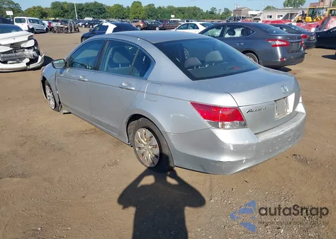 2009 Honda Accord 2.4 Lx z USA, uszkodzony, nr VIN 1HGCP26339A092770